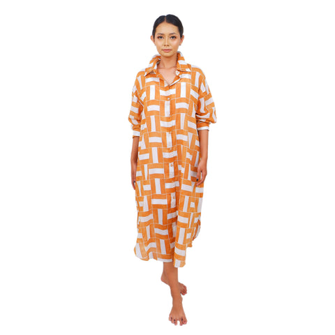 Duster Coat II Batik Bedeg Edition