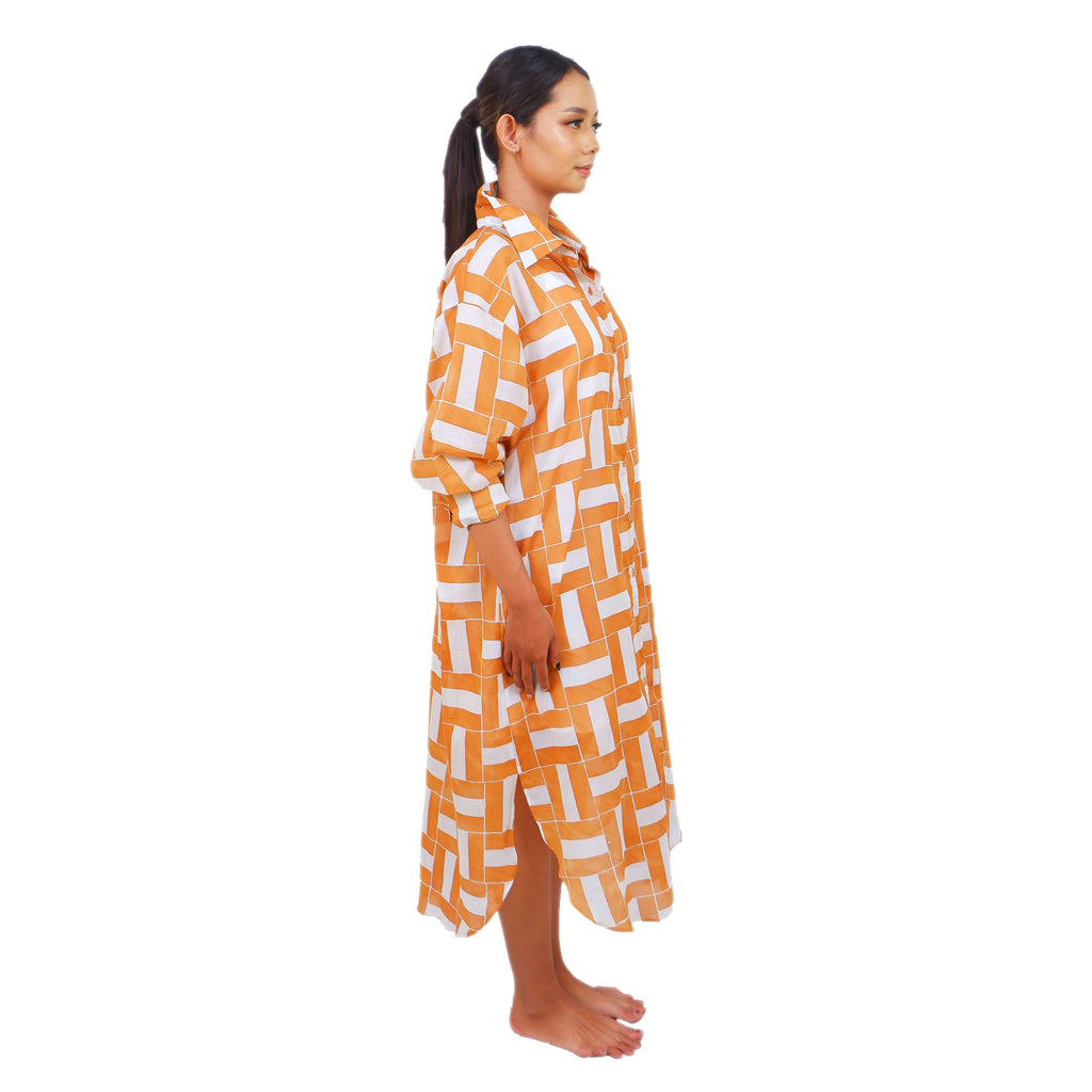 Duster Coat II Batik Bedeg Edition