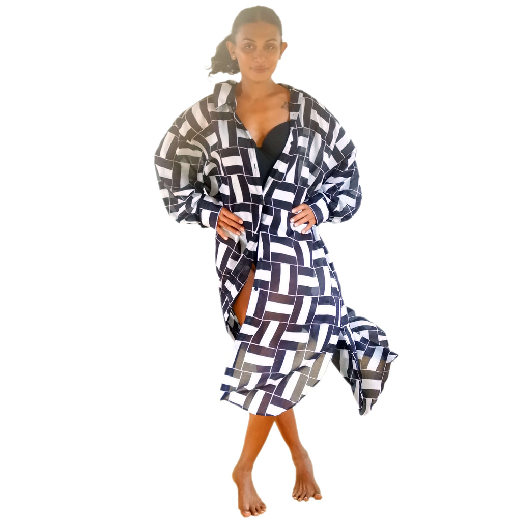 Duster Coat II Batik Bedeg Edition