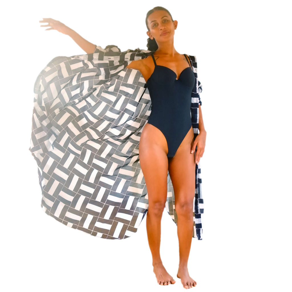 Duster Coat II Batik Bedeg Edition