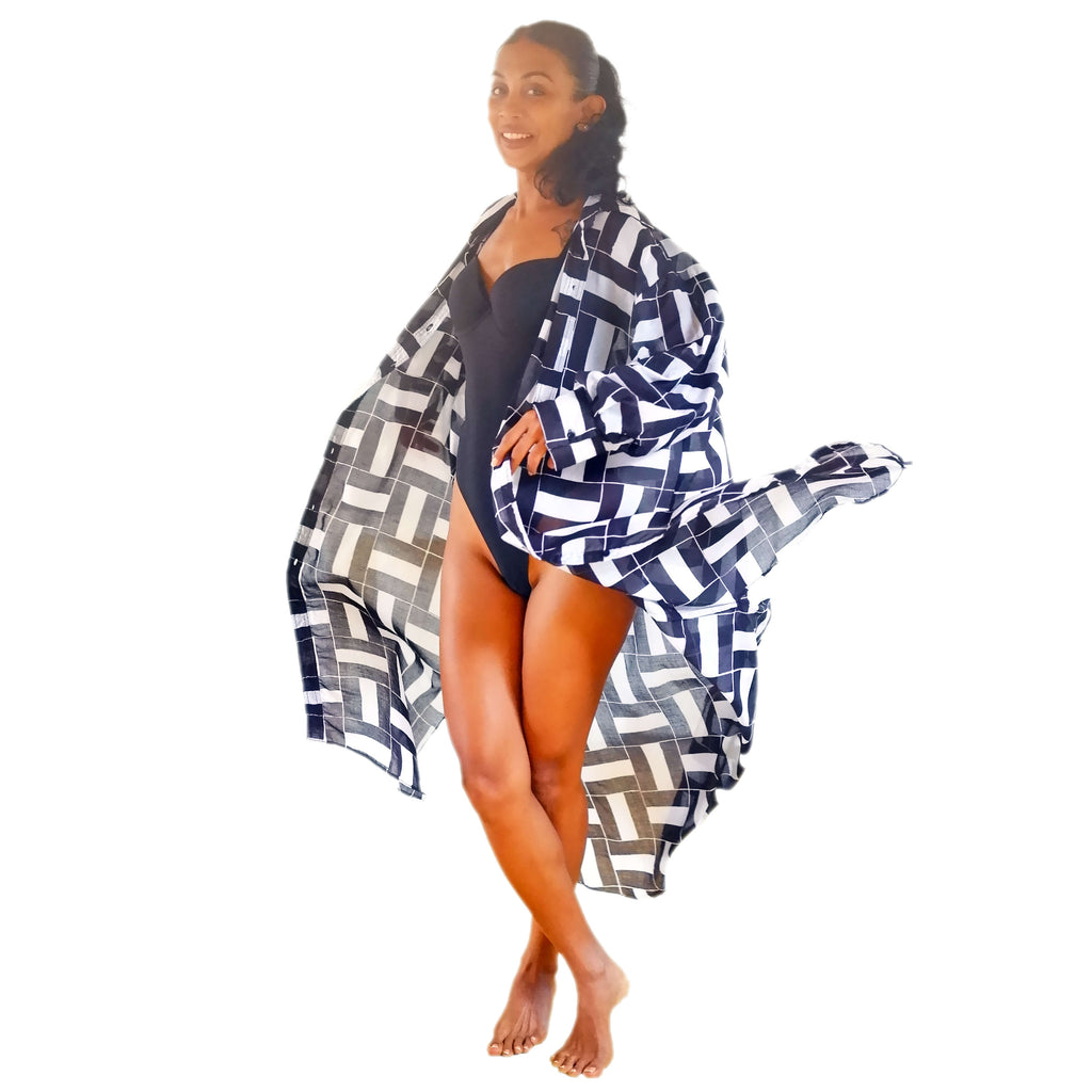 Duster Coat II Batik Bedeg Edition