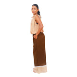 Palazzo Pant II Batik Solid Stripe Edition