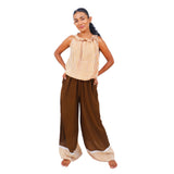 Palazzo Pant II Batik Solid Stripe Edition