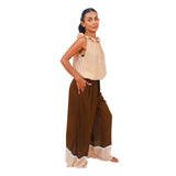 Palazzo Pant II Batik Solid Stripe Edition