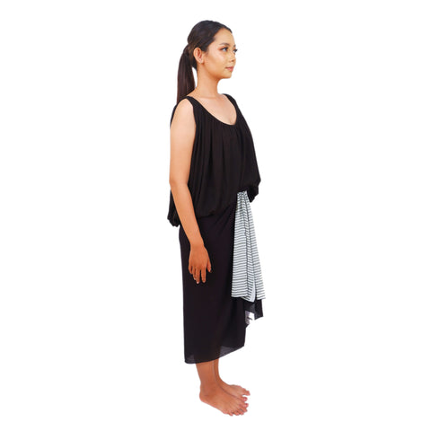 Sarong II Batik Solid Stripe edition