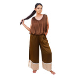Palazzo Pant II Batik Solid Stripe Edition