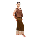 Palazzo Pant II Batik Solid Stripe Edition