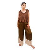 Palazzo Pant II Batik Solid Stripe Edition
