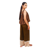 Palazzo Pant II Batik Solid Stripe Edition