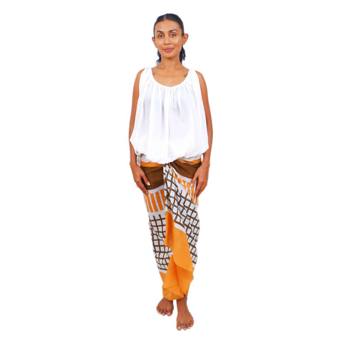 Sarong II Batik Geo Sunrise Edition