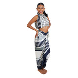 Sarong II Batik Geo Sunrise Edition