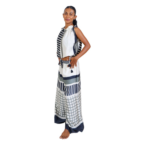 Palazzo Pant II Batik Geo Sunrise Edition
