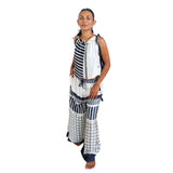 Palazzo Pant II Batik Geo Sunrise Edition