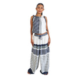 Palazzo Pant II Batik Geo Sunrise Edition