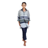Naura Shirt II Batik Geo Sunrise Edition