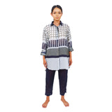 Naura Shirt II Batik Geo Sunrise Edition