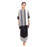 Palazzo Pant II Batik Solid Stripe Edition