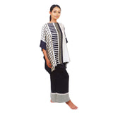 Palazzo Pant II Batik Solid Stripe Edition