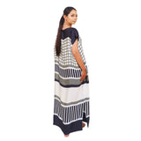 Nikki Skinny Kaftan II Batik Geo Sunrise Edition