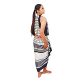 Polly Top II Batik Geo Sunrise Edition