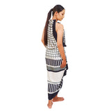 Polly Top II Batik Geo Sunrise Edition