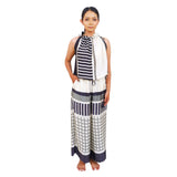 Palazzo Pant II Batik Geo Sunrise Edition