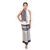 Palazzo Pant II Batik Geo Sunrise Edition
