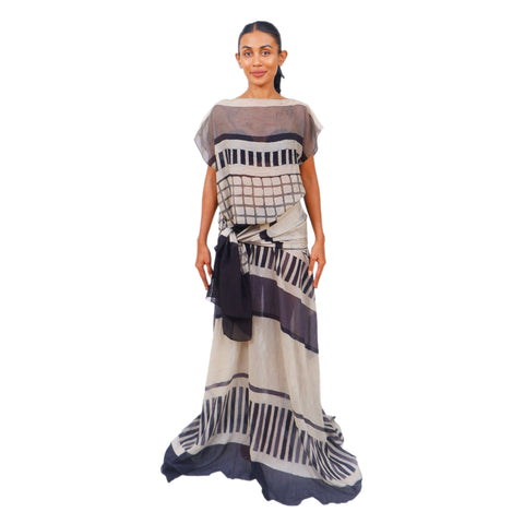 Winona Top II Batik Geo Sunrise Edition