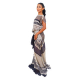 Winona Top II Batik Geo Sunrise Edition