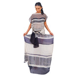 Angela Skirt II Batik Geo Sunrise Edition