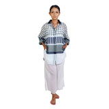 Naura Shirt II Batik Geo Sunrise Edition