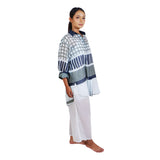 Naura Shirt II Batik Geo Sunrise Edition