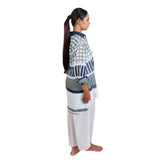 Naura Shirt II Batik Geo Sunrise Edition