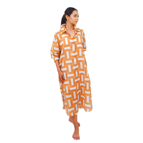 Duster Coat II Batik Bedeg Edition