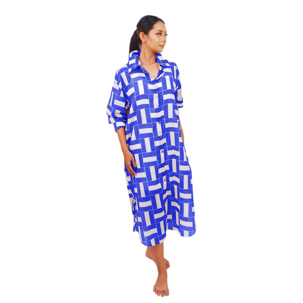 Duster Coat II Batik Bedeg Edition