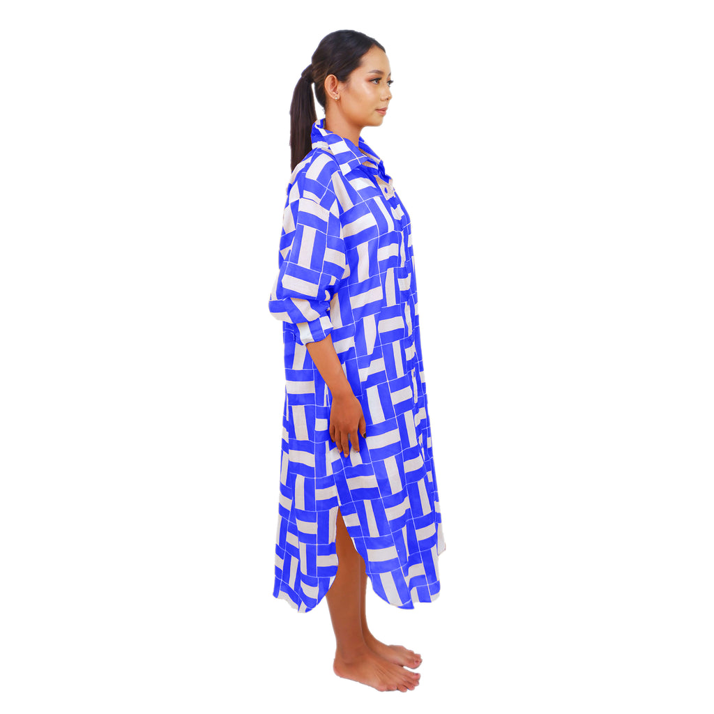 Duster Coat II Batik Bedeg Edition