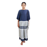 Palazzo Pant II Batik Geo Sunrise Edition