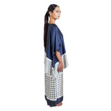 Long Grace Top II Batik Solid Stripe Edition