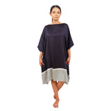 Sarah Kaftan Batik II Geo Sunrise & Solid Stripe Edition