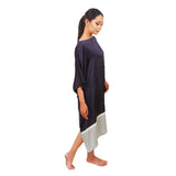 Sarah Kaftan Batik II Geo Sunrise & Solid Stripe Edition