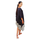 Sarah Kaftan Batik II Geo Sunrise & Solid Stripe Edition