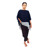 Long Grace Top II Batik Solid Stripe Edition