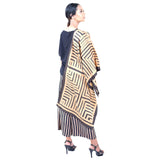 Arrow Batik Long Scarf Silk