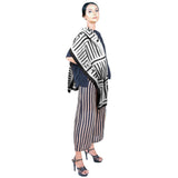 Arrow Batik Long Scarf Silk