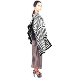 Arrow Batik Long Scarf Silk