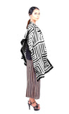 Arrow Batik Long Scarf Silk