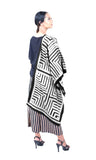 Arrow Batik Long Scarf Silk