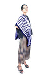 Arrow Batik Long Scarf Silk