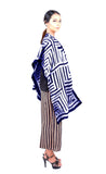 Arrow Batik Long Scarf Silk