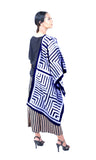Arrow Batik Long Scarf Silk